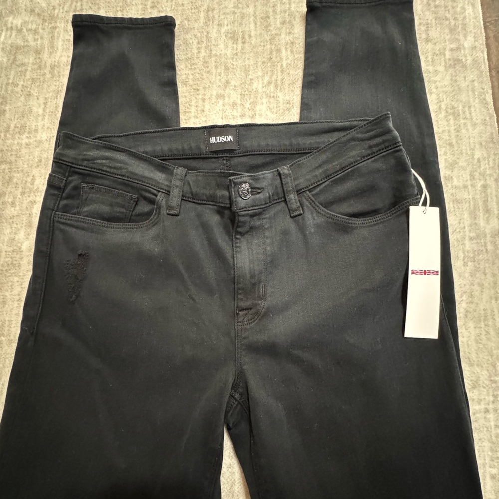 Hudson Jeans Women's Skinny Black Denim